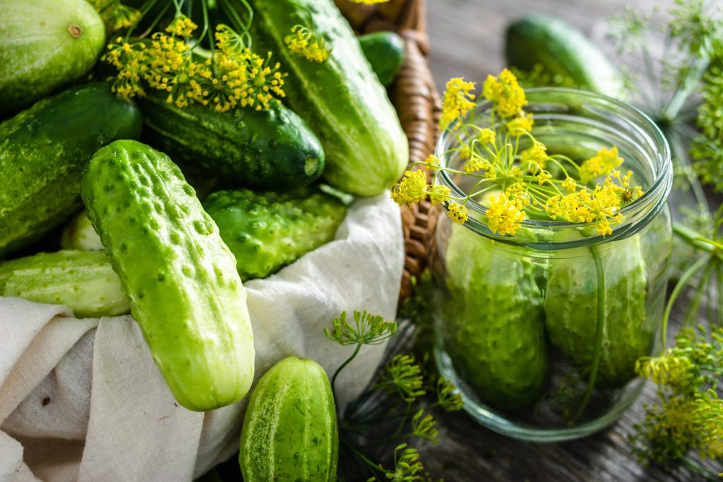 Le cornichon viendra relever le goût de vos nombreuses préparations